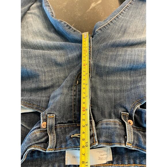 Levi's Boyfriend fit capri jeans 12 - Picture 8 of 9